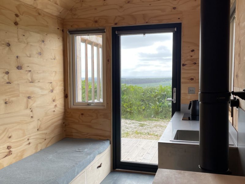 DH Farm Cabins, Moray coast