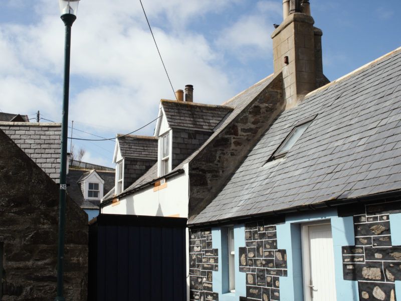 Sandend, Fisherman’s cottage